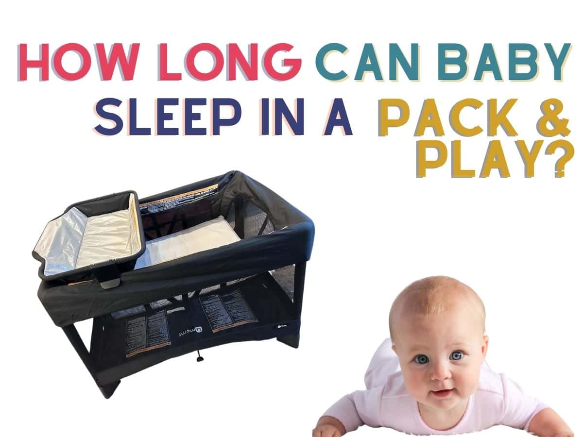 Infant sleeping in pack n play bassinet cheap